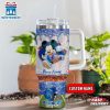 Custom Name Boise State Broncos NCAA Mickey Mouse Tumbler 40Oz Handle