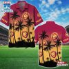 Custom Name Brisbane Lions AFL Tree Pattern Hawaiian Shirts
