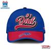 Custom Name Buffalo Bills #1 Dad Father's Day Classic Baseball Cap