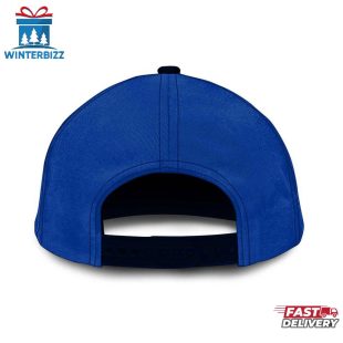 Custom Name Buffalo Bills #1 Dad Father's Day Classic Baseball Cap