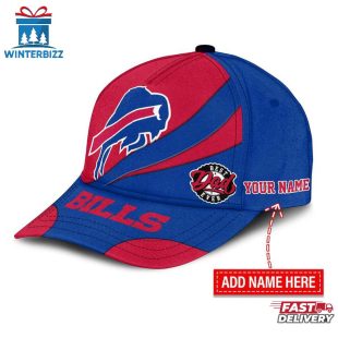 Custom Name Buffalo Bills Classic Baseball Cap Gift For Father's Day