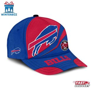 Custom Name Buffalo Bills Classic Baseball Cap Gift For Father's Day