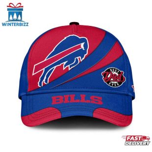 Custom Name Buffalo Bills Classic Baseball Cap Gift For Father's Day