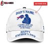 Custom Name Buffalo Bills Father's Arms Father's Day Classic Baseball Cap