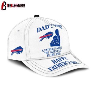 Custom Name Buffalo Bills Father's Arms Father's Day Classic Baseball Cap