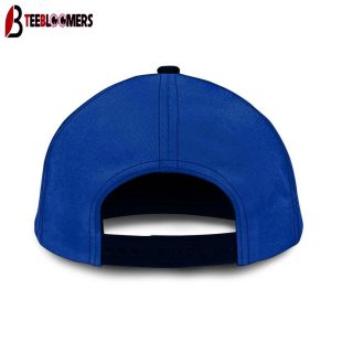 Custom Name Buffalo Bills STEP FATHER Classic Baseball Cap Gift For Father's Day