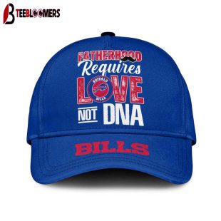 Custom Name Buffalo Bills STEP FATHER Classic Baseball Cap Gift For Father's Day