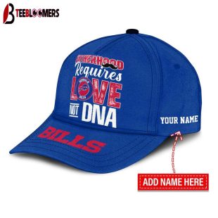Custom Name Buffalo Bills STEP FATHER Classic Baseball Cap Gift For Father's Day