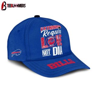 Custom Name Buffalo Bills STEP FATHER Classic Baseball Cap Gift For Father's Day