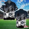 Custom Name Carlton AFL Tree Pattern Hawaiian Shirts