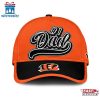 Custom Name Cincinnati Bengals #1 Dad Father's Day Classic Baseball Cap