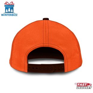 Custom Name Cincinnati Bengals #1 Dad Father's Day Classic Baseball Cap