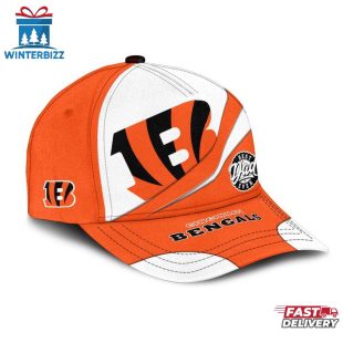 Custom Name Cincinnati Bengals Classic Baseball Cap Gift For Father's Day