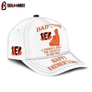 Custom Name Cincinnati Bengals Father's Arms Father's Day Classic Baseball Cap
