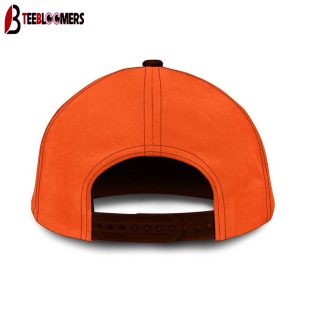 Custom Name Cincinnati Bengals STEP FATHER Classic Baseball Cap Gift For Father's Day