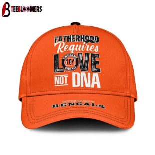 Custom Name Cincinnati Bengals STEP FATHER Classic Baseball Cap Gift For Father's Day