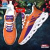 Custom Name Clemson Tigers Team Max Soul Shoes For Fans