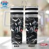 Custom Name Collingwood AFL Mascot Tumbler 40Oz Handle