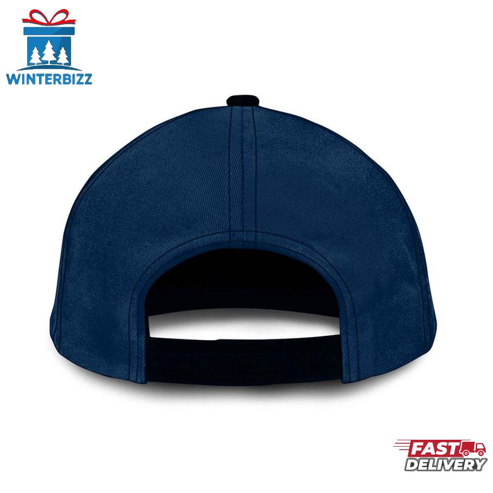 Custom Name Dallas Cowboys #1 Dad Father's Day Classic Baseball Cap Custom Name Dallas Cowboys #1 Dad Father's Day Classic Baseball Cap