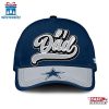Custom Name Dallas Cowboys #1 Dad Father's Day Classic Baseball Cap