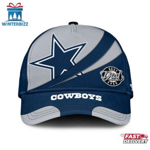 Custom Name Dallas Cowboys Classic Baseball Cap Gift For Father's Day
