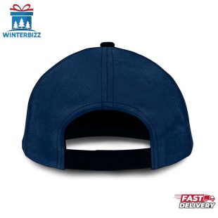 Custom Name Dallas Cowboys Classic Baseball Cap Gift For Father's Day
