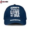Custom Name Dallas Cowboys STEP FATHER Classic Baseball Cap Gift For Father's Day