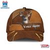 Custom Name Deer Hunting 3D Baseball Cap Gift For Adults