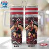 Custom Name Essendon AFL Mascot Tumbler 40Oz Handle