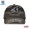 Custom Name Excavator 3D Baseball Cap Gift For Adults