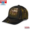 Custom Name Excavator Baseball Cap Gift For Adults
