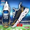 Custom Name FIU Golden Panthers Team Sport Max Soul Shoes For Fans