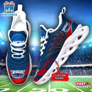 Custom Name Florida Atlantic Owls Team Sport Max Soul Shoes For Fans