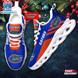 Custom Name Florida Gators Team Max Soul Shoes For Fans