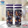 Custom Name Fremantle AFL Mascot Tumbler 40Oz Handle