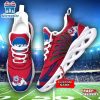 Custom Name Fresno State Bulldogs Team Sport Max Soul Shoes For Fans