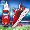Custom Name Georgia Bulldogs Team Sport Max Soul Shoes For Fans