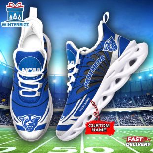 Custom Name Georgia State Panthers Team Sport Max Soul Shoes For Fans