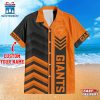 Custom Name Giants AFL Team Hawaiian Shirts