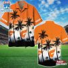 Custom Name Giants AFL Tree Pattern Hawaiian Shirts