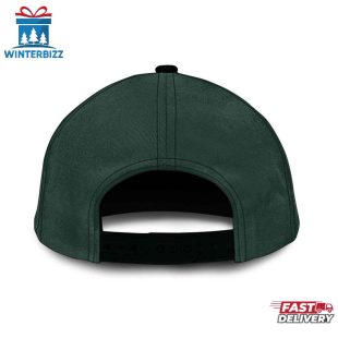 Custom Name Green Bay Packers Classic Baseball Cap Gift For Father's Day