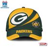 Custom Name Green Bay Packers Classic Baseball Cap Gift For Father's Day