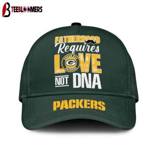 Custom Name Green Bay Packers STEP FATHER Classic Baseball Cap Gift For Father's Day