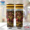 Custom Name Hawthorn Football AFL Mascot Tumbler 40Oz Handle