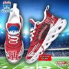 Custom Name Houston Cougars Team Sport Max Soul Shoes For Fans