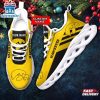 Custom Name Iowa Hawkeyes Team Max Soul Shoes For Fans