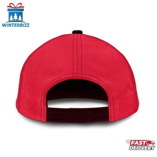 Custom Name Kansas City Chiefs Classic Baseball Cap Gift For Father's Day