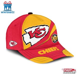 Custom Name Kansas City Chiefs Classic Baseball Cap Gift For Father's Day
