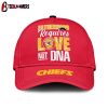 Custom Name Kansas City Chiefs STEP FATHER Classic Baseball Cap Gift For Father's Day