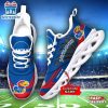 Custom Name Kansas Jayhawks Team Sport Max Soul Shoes For Fans